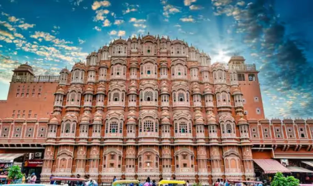 Hawa Mahal (Palace of Winds):Top 10 Historical Places In Jaipur