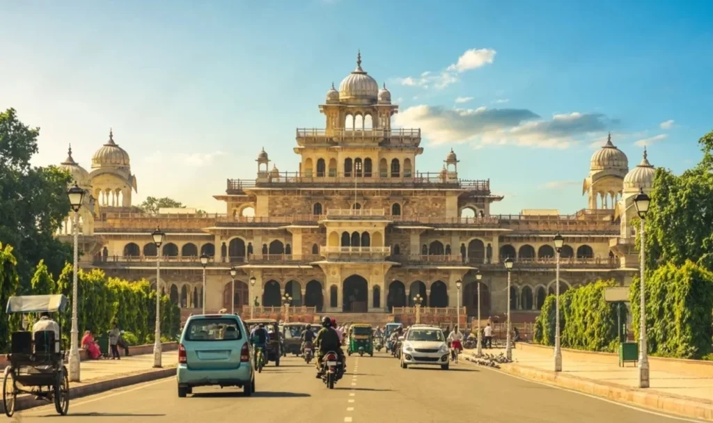 Top 10 Historical Places In Jaipur, Albert Hall Museum