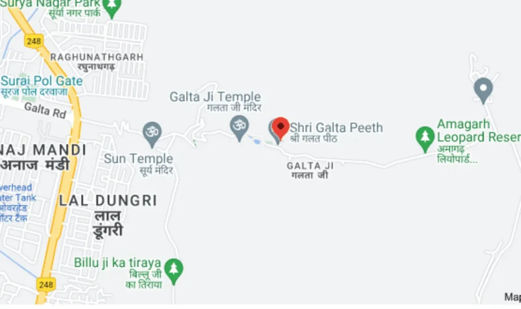 Galtaji Temple (Monkey Temple) History, Timings, Distance, Ticket Prise, Location Etc